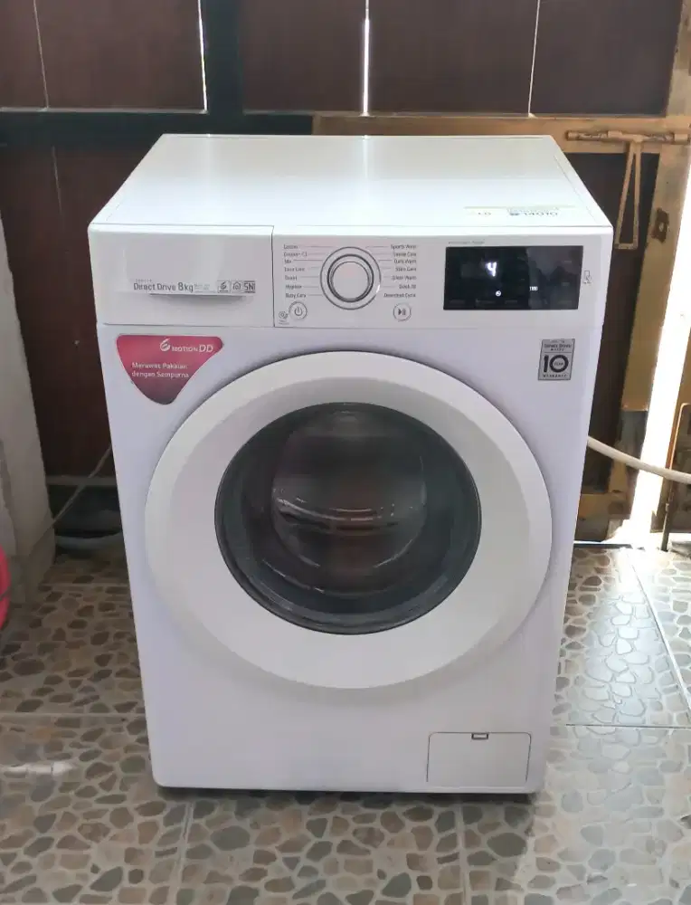LG Mesin Cuci 8 KG