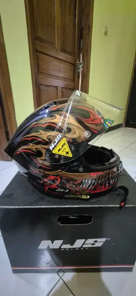 NJS ZX-1R Underworld