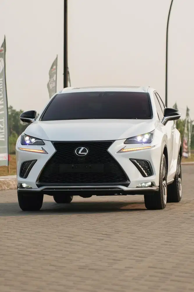 Lexus NX300t F Sport 2.0 2019