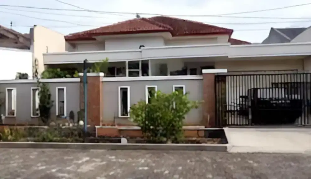 Rumahdijual cepet mewah puri anjasmoro semarang barat jalan lebar