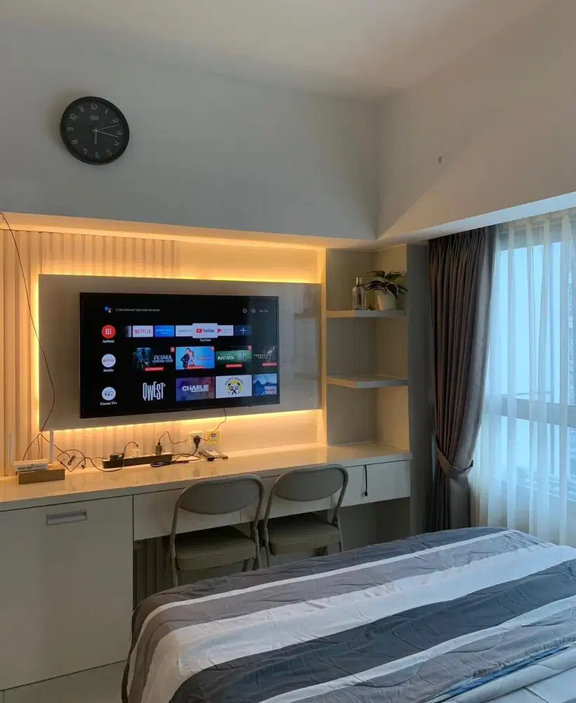Sewa Apartemen Collins Boulevard Harian/Transit Termurah di Tangerang