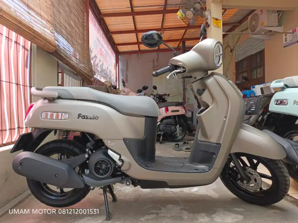 KM 2K YAMAHA FAZZIO LUX 2026 BLN 5 BS TT 2025 DI CILEDUG HARGA PAS ORI
