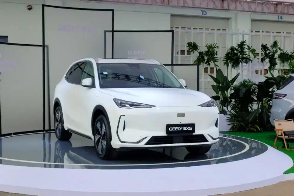 GEELY EX5 MAX – SUV LISTRIK PREMIUM | PROMO & CICILAN RINGAN