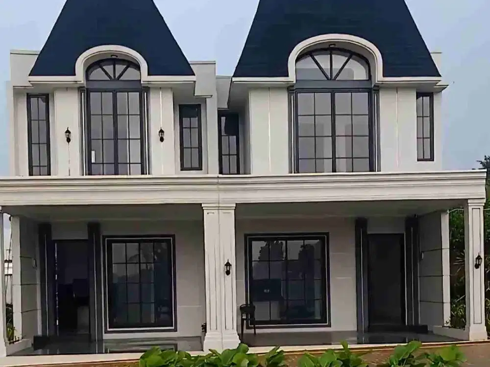 Townhouse Nempel BSD, Mewah Elegan, Strategis, Dekat Toll, Pasar Modern, Stasiun Sudimara, RS.Hermina Puspitek, Bintaro XChange Mall, AEON BSD