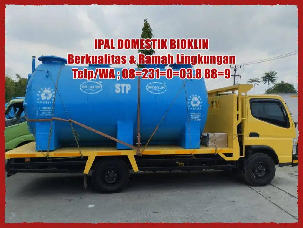 IPAL – STP Biotech- IPAL Tank - IPAL Medis - Tangki IPAL - IPAL Komuna