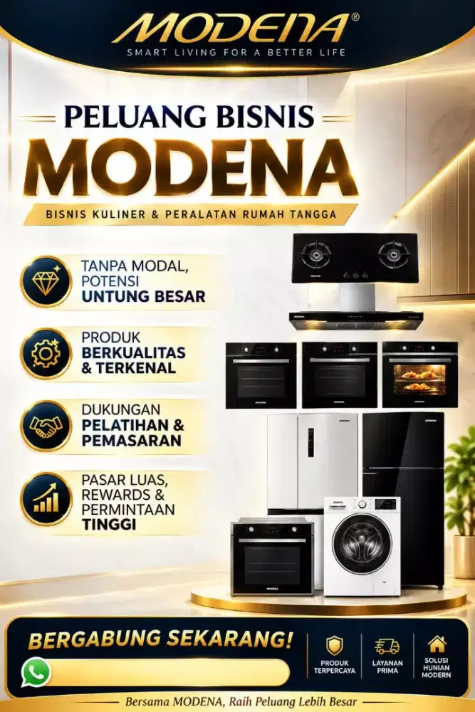 MODENA - PERTAMA DI INDONESIA