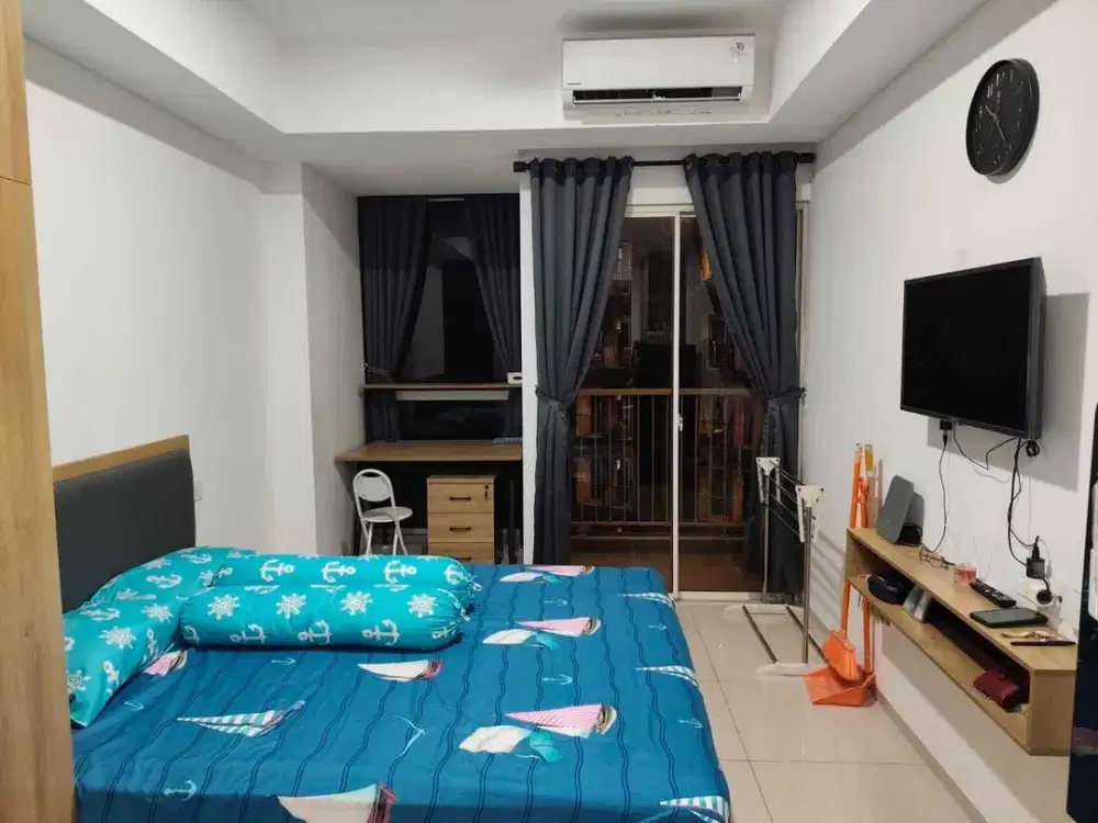 DI SEWA APARTEMEN PACIFIC GARDEN STUDIO ALAM SUTERA – FULL FURNISH