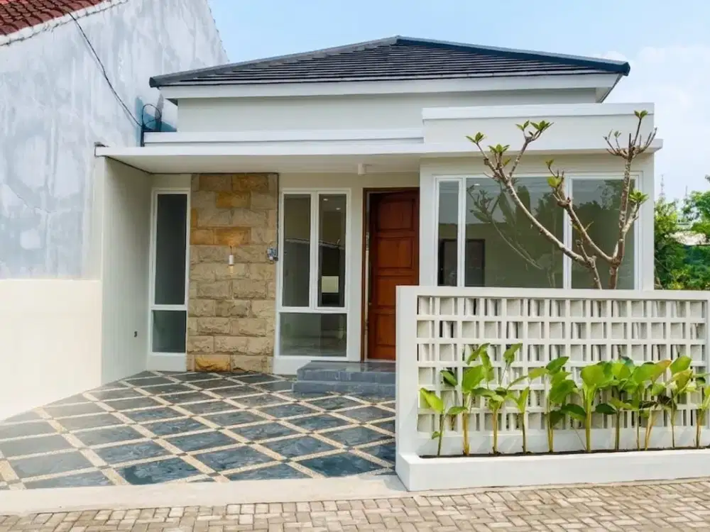 Rumah Strategis Rp850 Juta Dekat UGM & Sleman City Hall, SHM + PBG