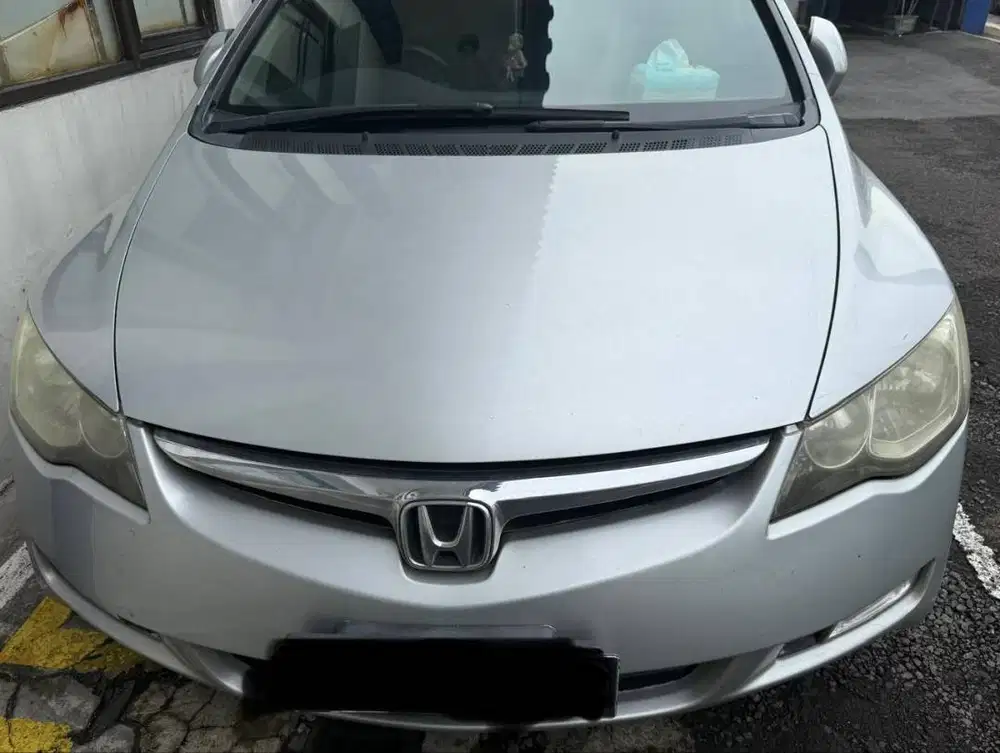 Honda Civic FD2 2.0 Matic Silver 2008