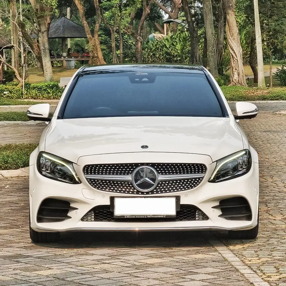 2019 Mercedes Benz C300 AMG Line