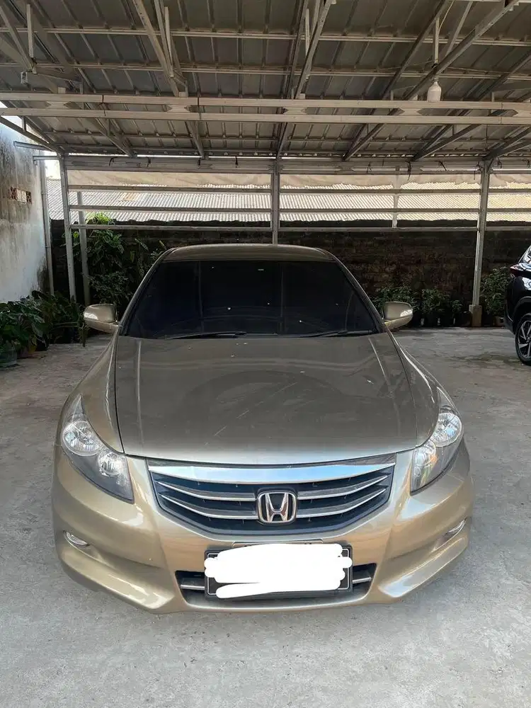 HONDA ACCORD COKLAT METALIC