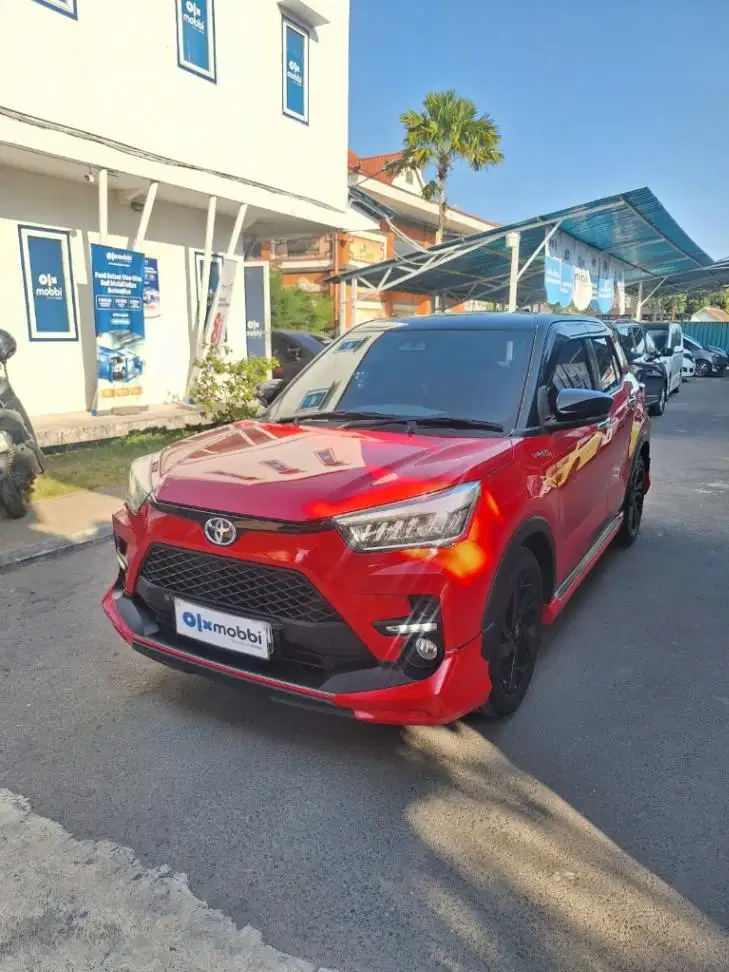 Toyota Raize 1.0 GR Sport TSS Two Tone Bensin AT 2022 Merah (YUN)