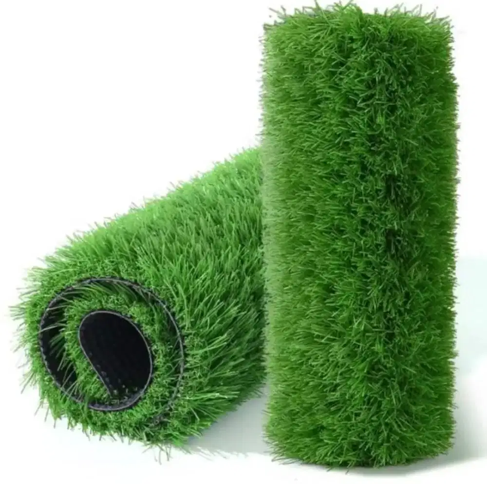 Rumput Sintetis 1 Meter Normal Siap Pakai
