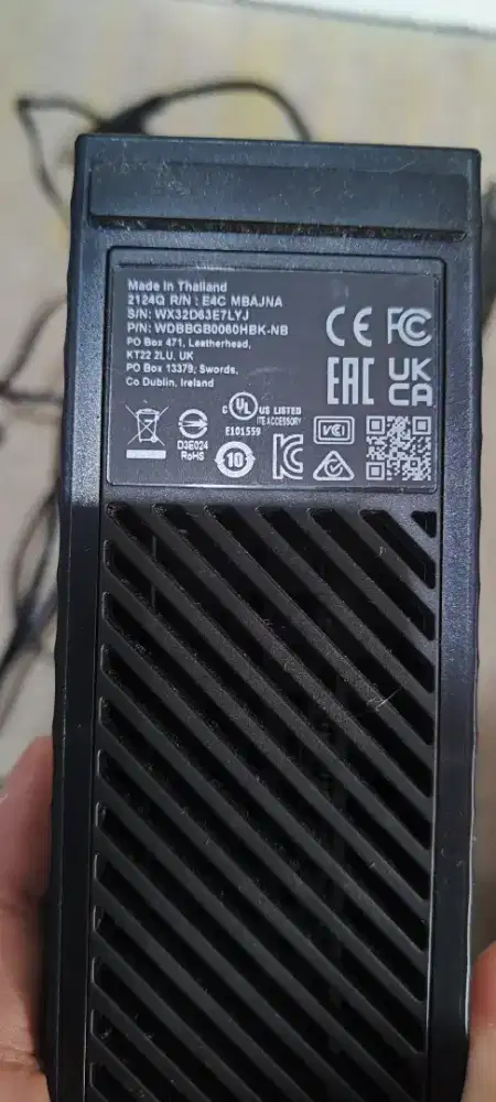 HD EXT WD MY BOOK 6TB