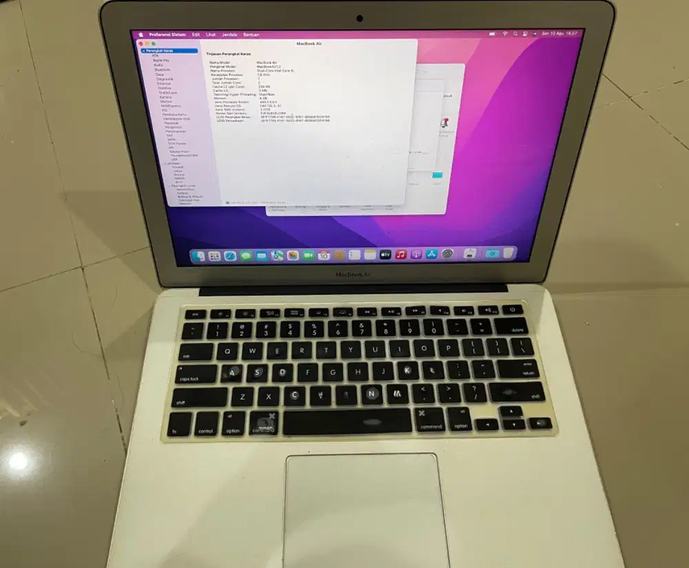 Macbook Air 2017 ex Ibox