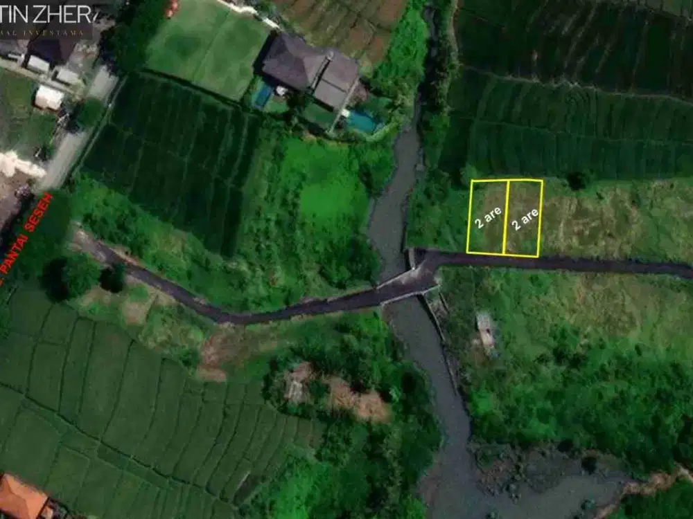 SALE!! TANAH 400m² SIAP BANGUN DEKAT PANTAI MUUNGGU PERERENAN CANGGU - Thumbnail 5