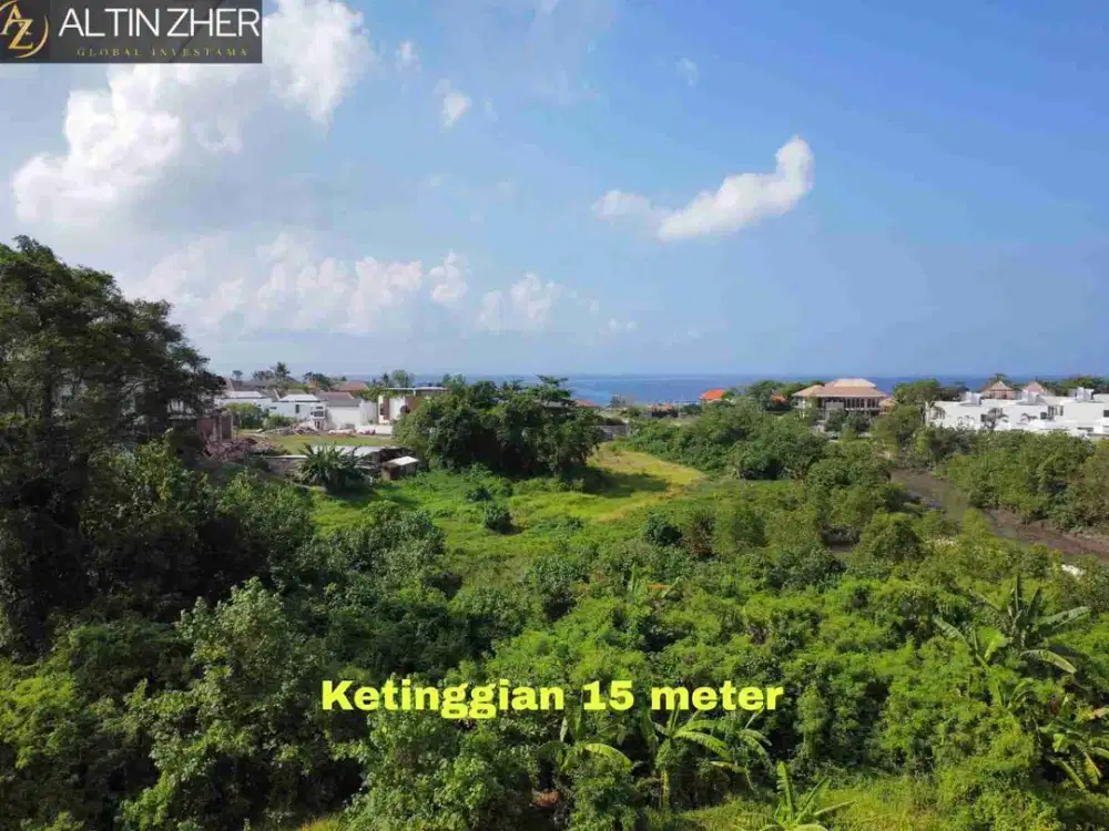 SALE!! TANAH 400m² SIAP BANGUN DEKAT PANTAI MUUNGGU PERERENAN CANGGU - Thumbnail 4