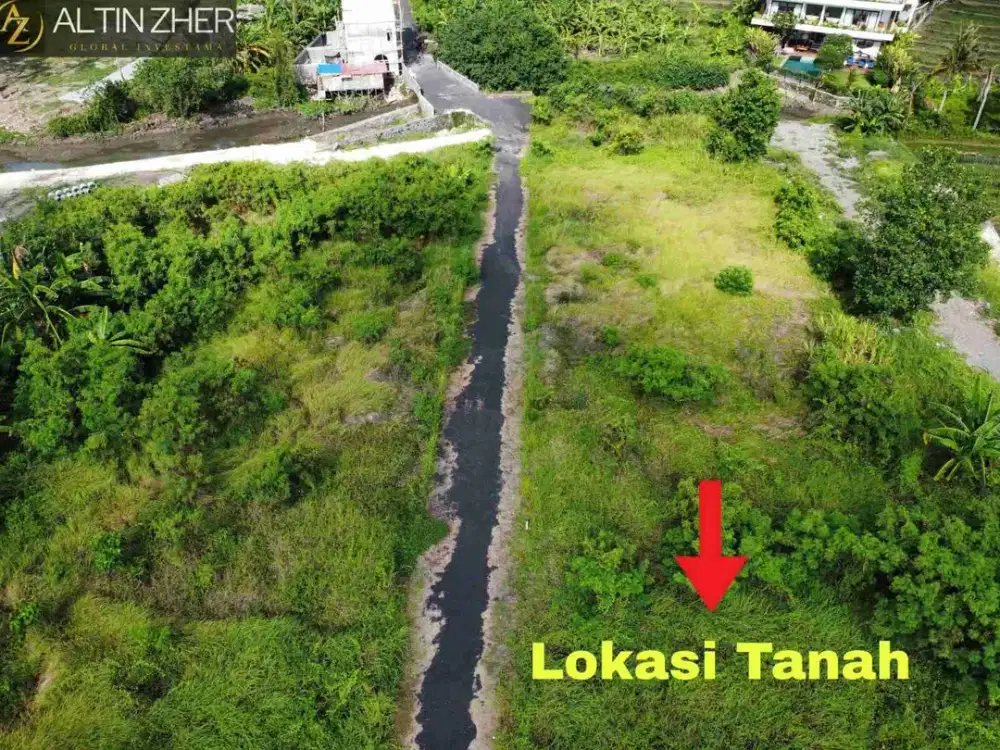 SALE!! TANAH 400m² SIAP BANGUN DEKAT PANTAI MUUNGGU PERERENAN CANGGU - Thumbnail 2