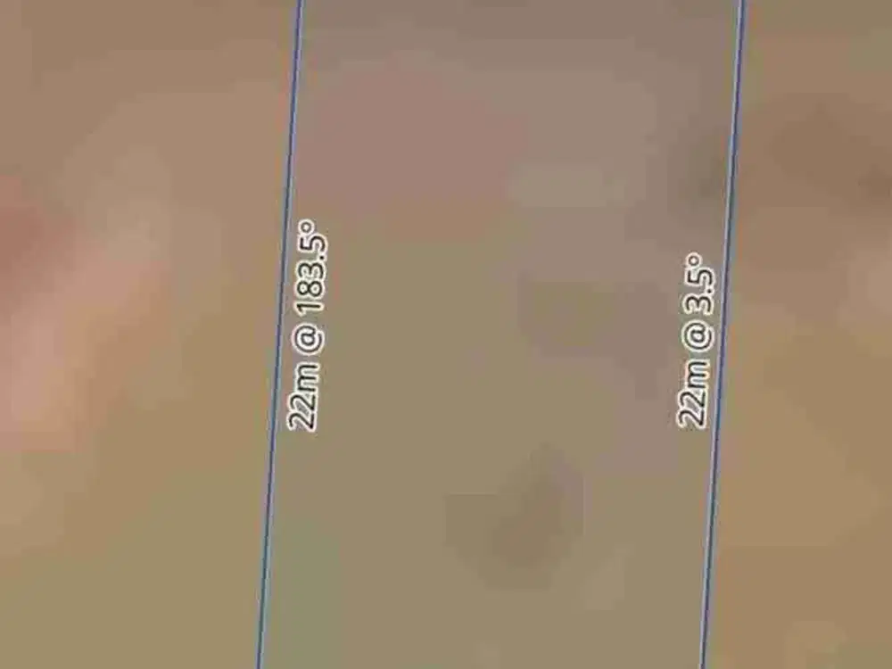 SALE!! TANAH 400m² SIAP BANGUN DEKAT PANTAI MUUNGGU PERERENAN CANGGU - Thumbnail 6