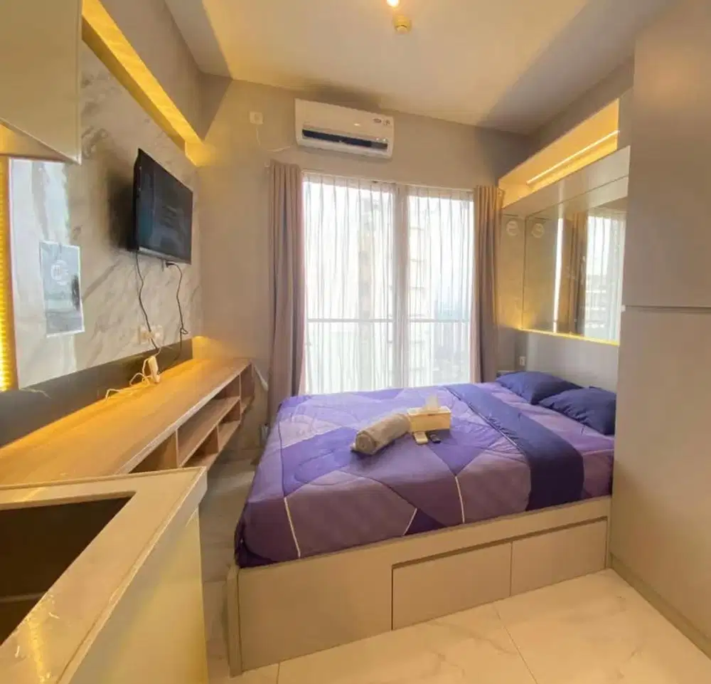 Sewa Apartemen Harian/Transit SKYHOUSE BSD CITY Tangerang Termurah