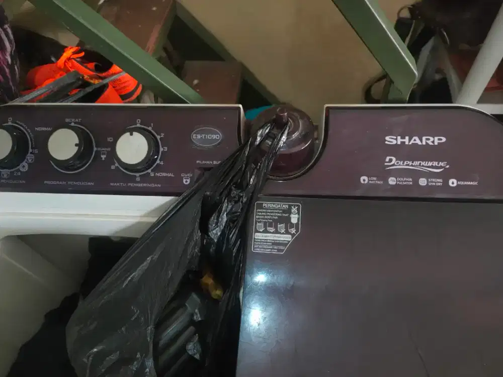 MESIN CUCI SHARP 10 KILO NORMAL