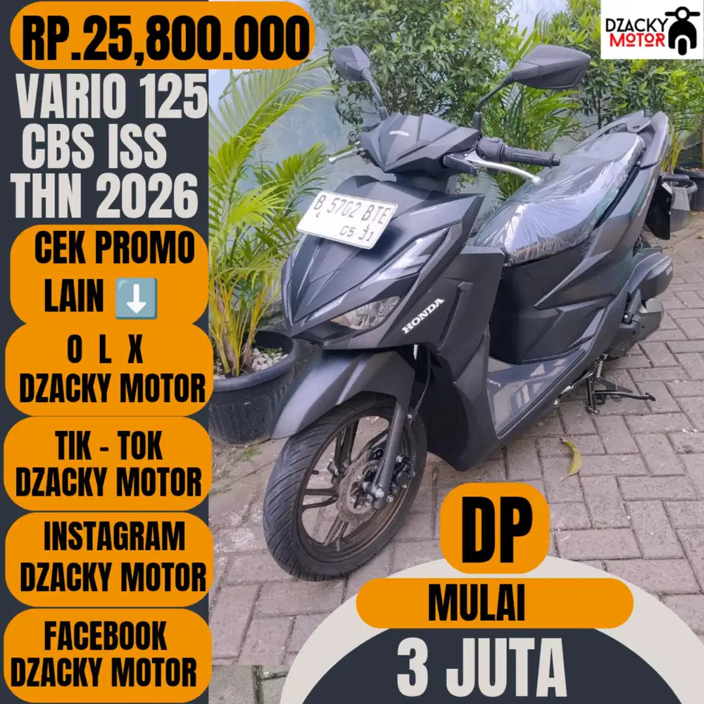 VARIO I25 CBS ISS 2026 SECOND LIKE NEW