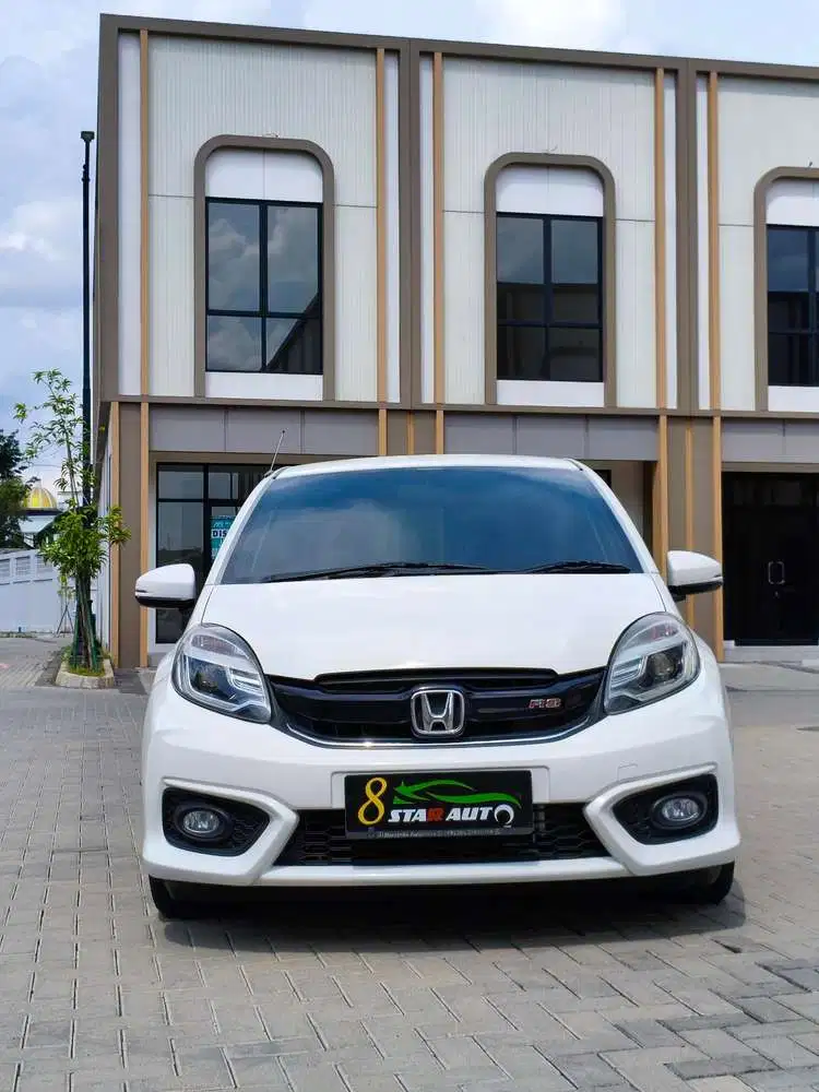 Honda Brio RS 1.2 Matic AT 2018 Tipe Tertinggi