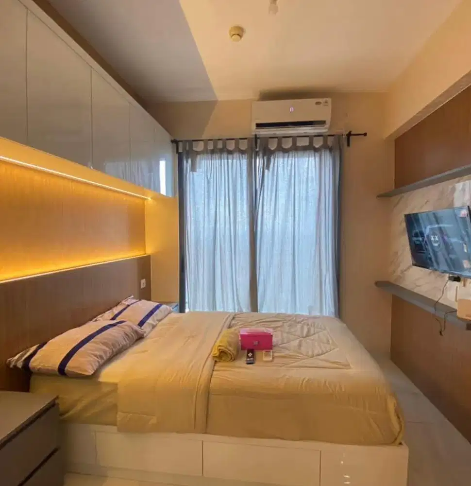 Disewakan Apartemen Treepark Serpong BSD Harian/Transit Termurah
