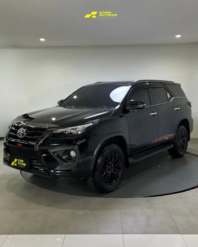[Cash 405 Juta] TOYOTA FORTUNER TRD SPORTIVO 2020