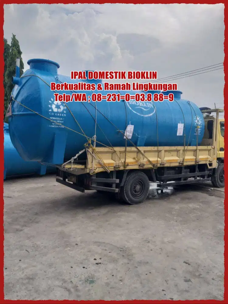 IPAL – IPAL TANK - IPAL Klinik-IPAL Restoran-IPAL Fiber-IPAL Industri-