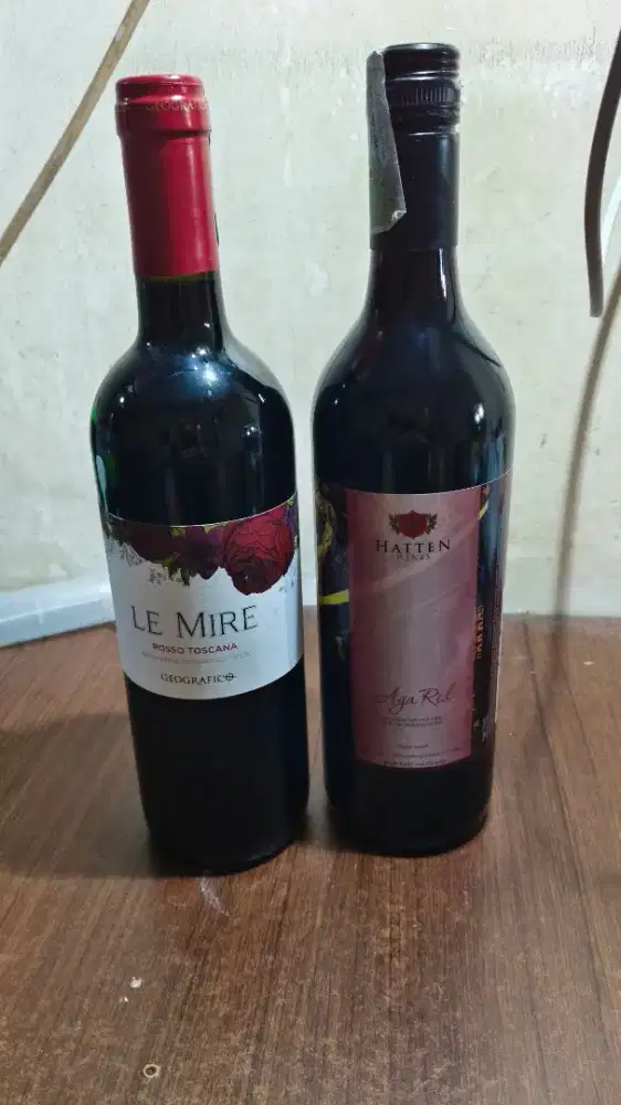 Red wine anggur merah