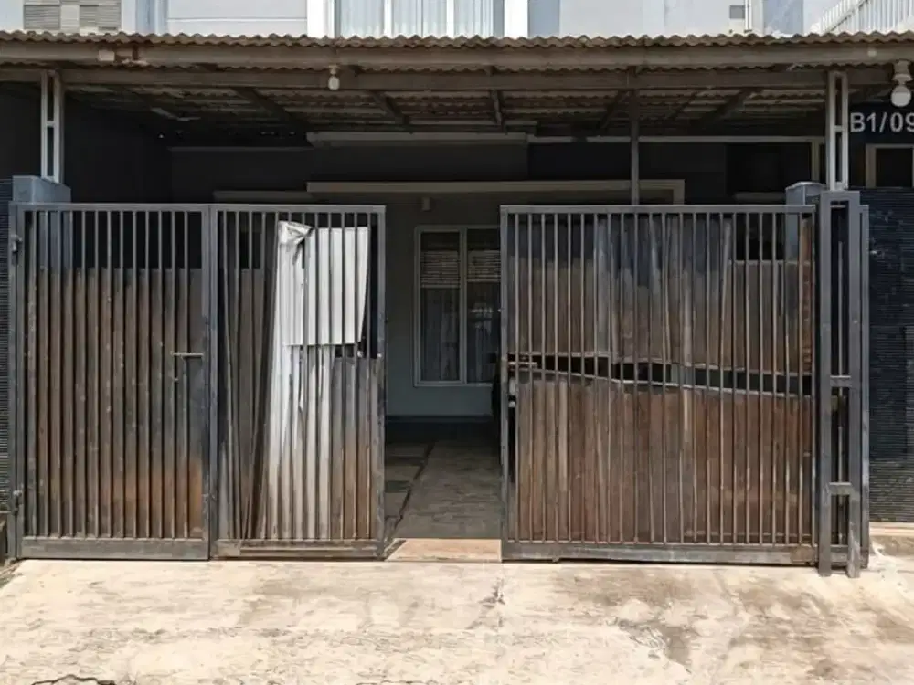 Rumah Dalam Cluster Rapih Siap Huni Lingkungan Asri & Nyaman Lokasi Strategis di Cluster Mediterania Duta Garden Tangerang