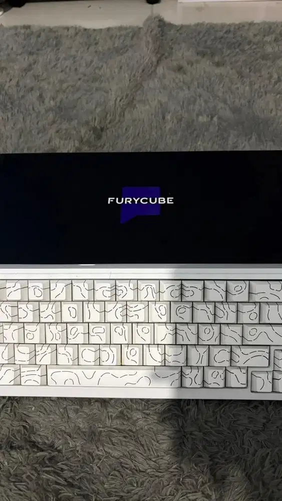WTS KEYBOARD FURYCUBE E68