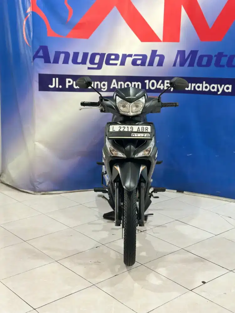 Honda Supra X Fi 125cc Tahun 2022 Km 9Rb Anugerah Motor Pucang