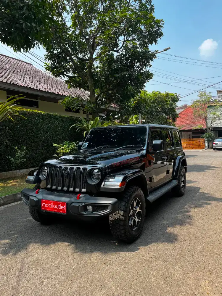 Jeep Wrangler Rubicon 4Door 2.0 AT 2021