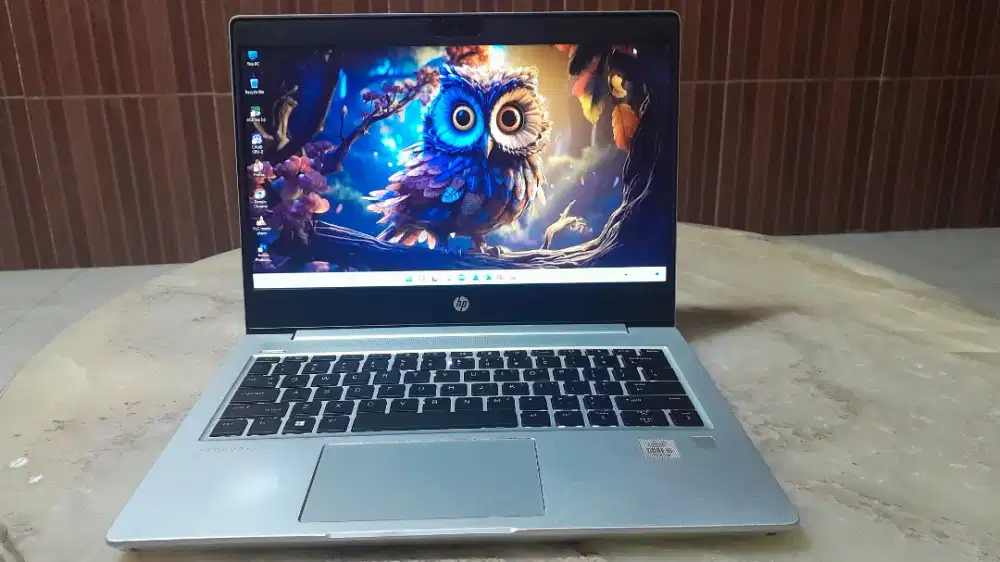 Laptop HP probook 430 G7 core i5 Ram 8GB ssd M2 256Gb Backlight GEN 10