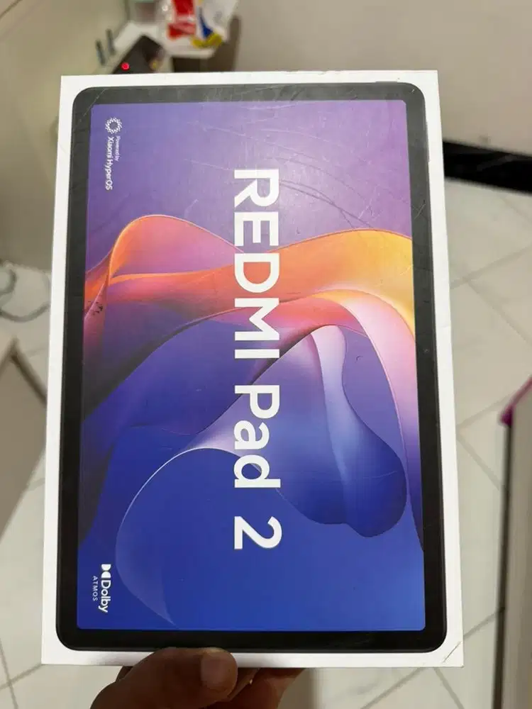 Dijual Redmi tab 2 mulus no minus seperti baru