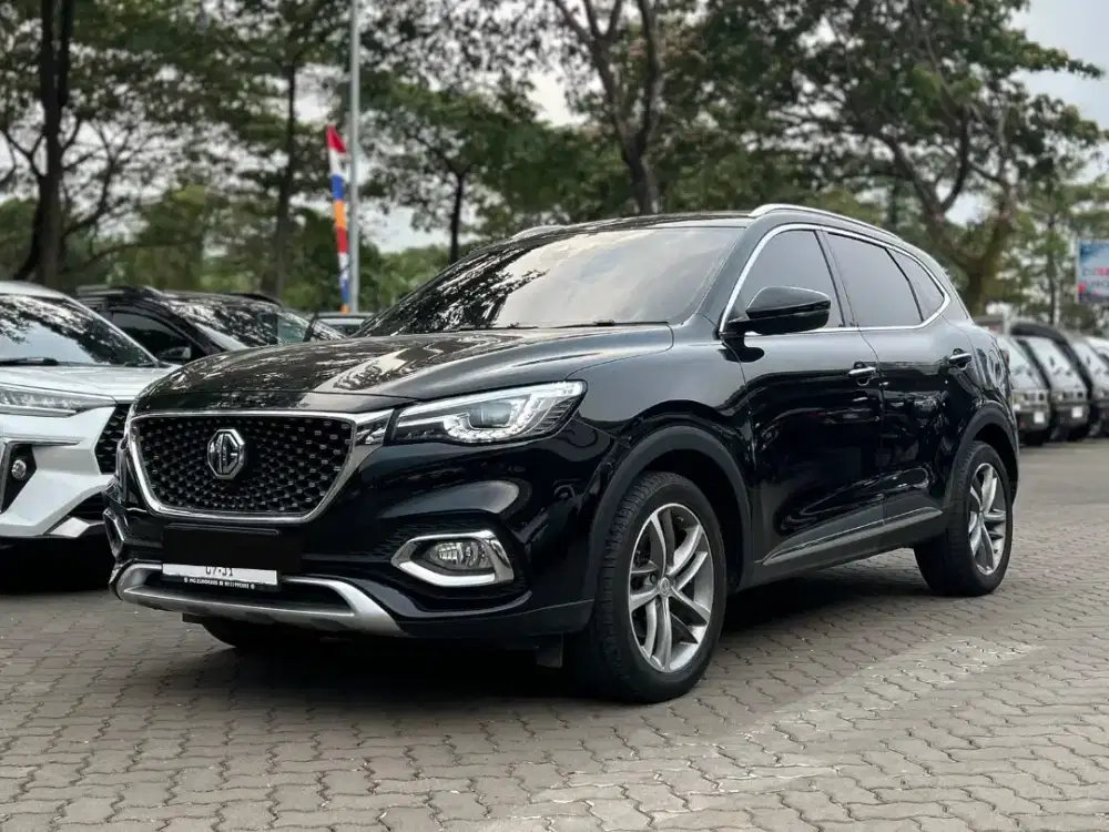 MG HS LUX IGNITE 1.5 2021 AT HITAM, KM 24 RB