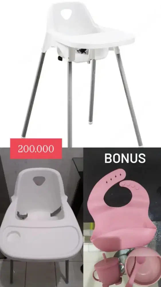 Baby Chair High Chair Informa Pre love