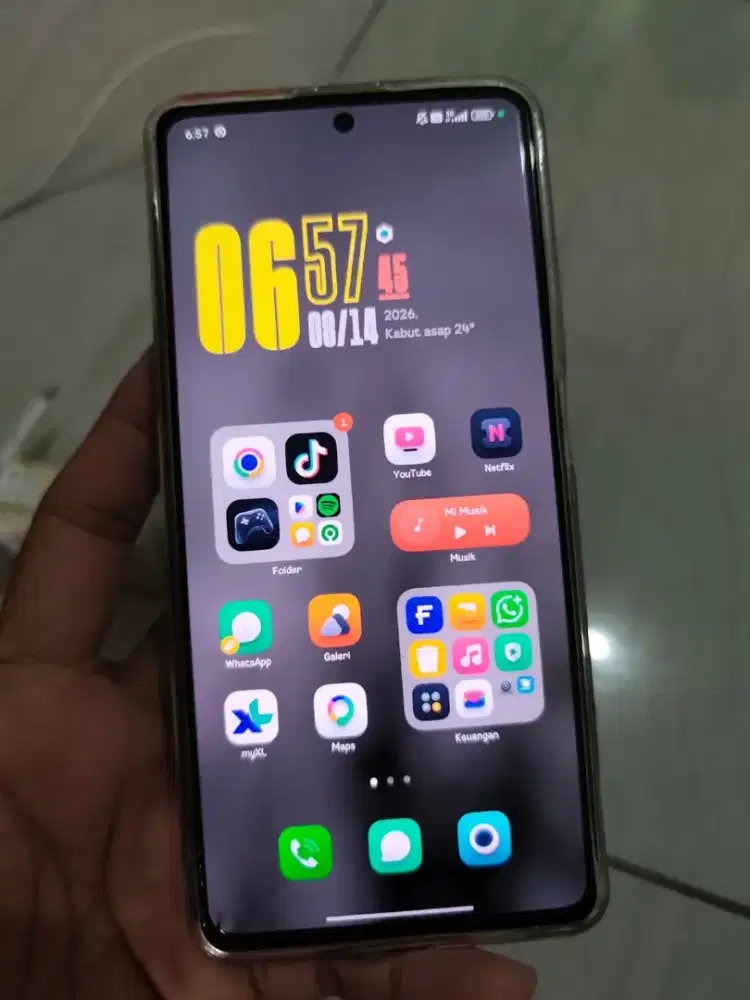 poco x5 pro 5g ram 8/256gb hp+charger