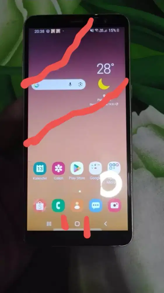 Samsung a8 ram 4/32(nfc)
