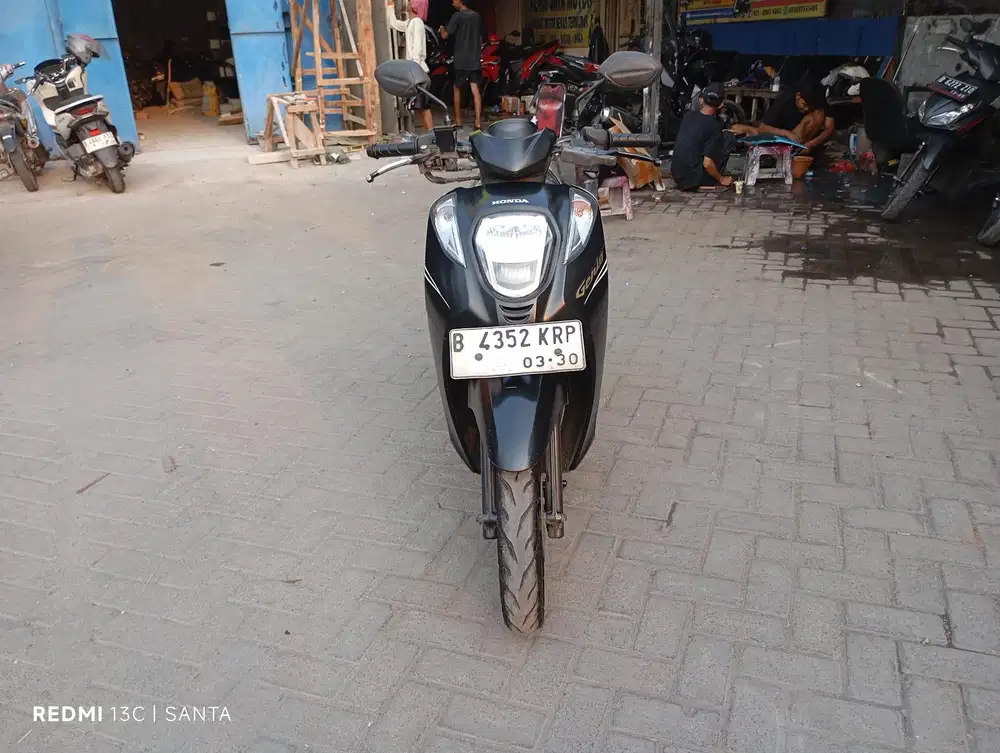 Honda Genio Tahun 2020 Free Balik Nama