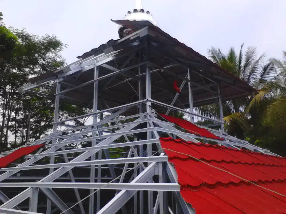 Baja Ringan Untuk Rehab Atap Lapuk Lebih Awet Murah GARANSI 10TH