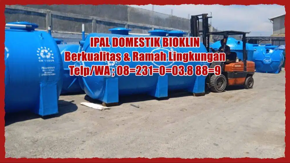 STP Biotech, STP Biofilter, IPAL Biotech, IPAL Domestik, STP Biotechno