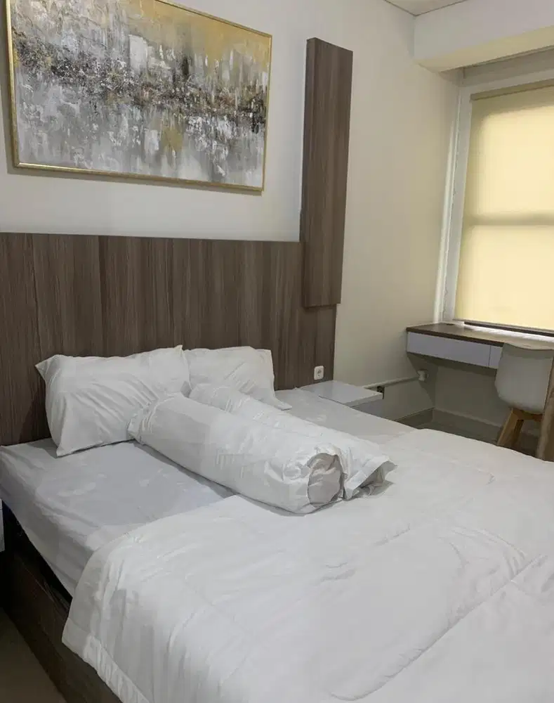 Disewakan apartemen BINTARO ICON Tangerang Harian/Transit Termurah