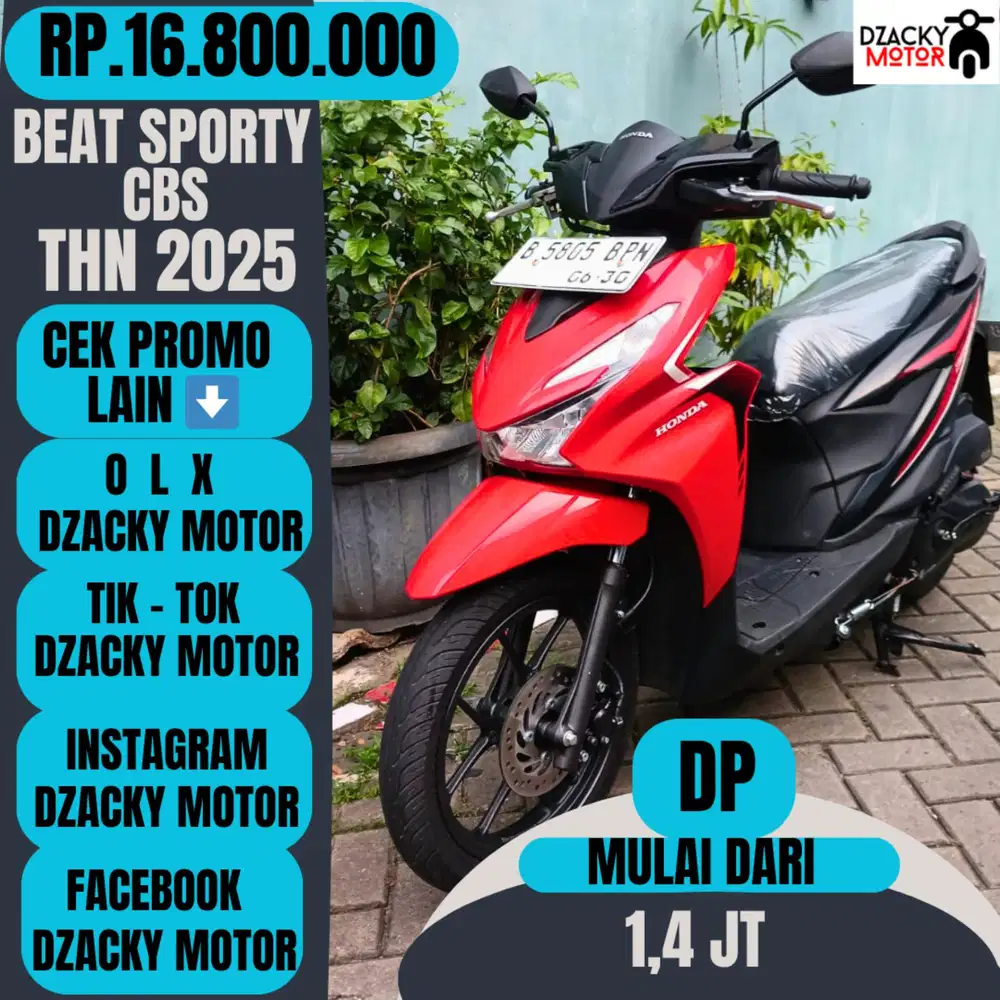BEAT SPORTY CBS THN 2025 SECOND LIKE NEW