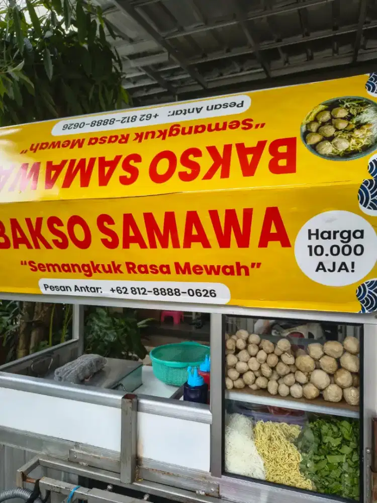 Tukang bakso keliling