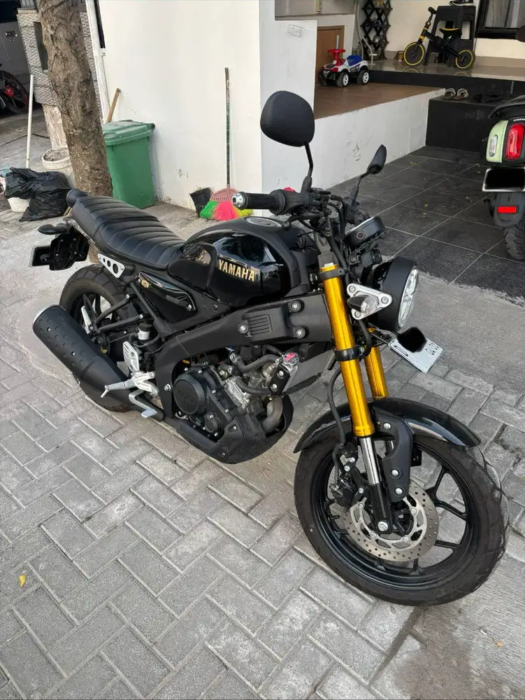 Yamaha XSR 155 NIK 2026 Bandung Like New
