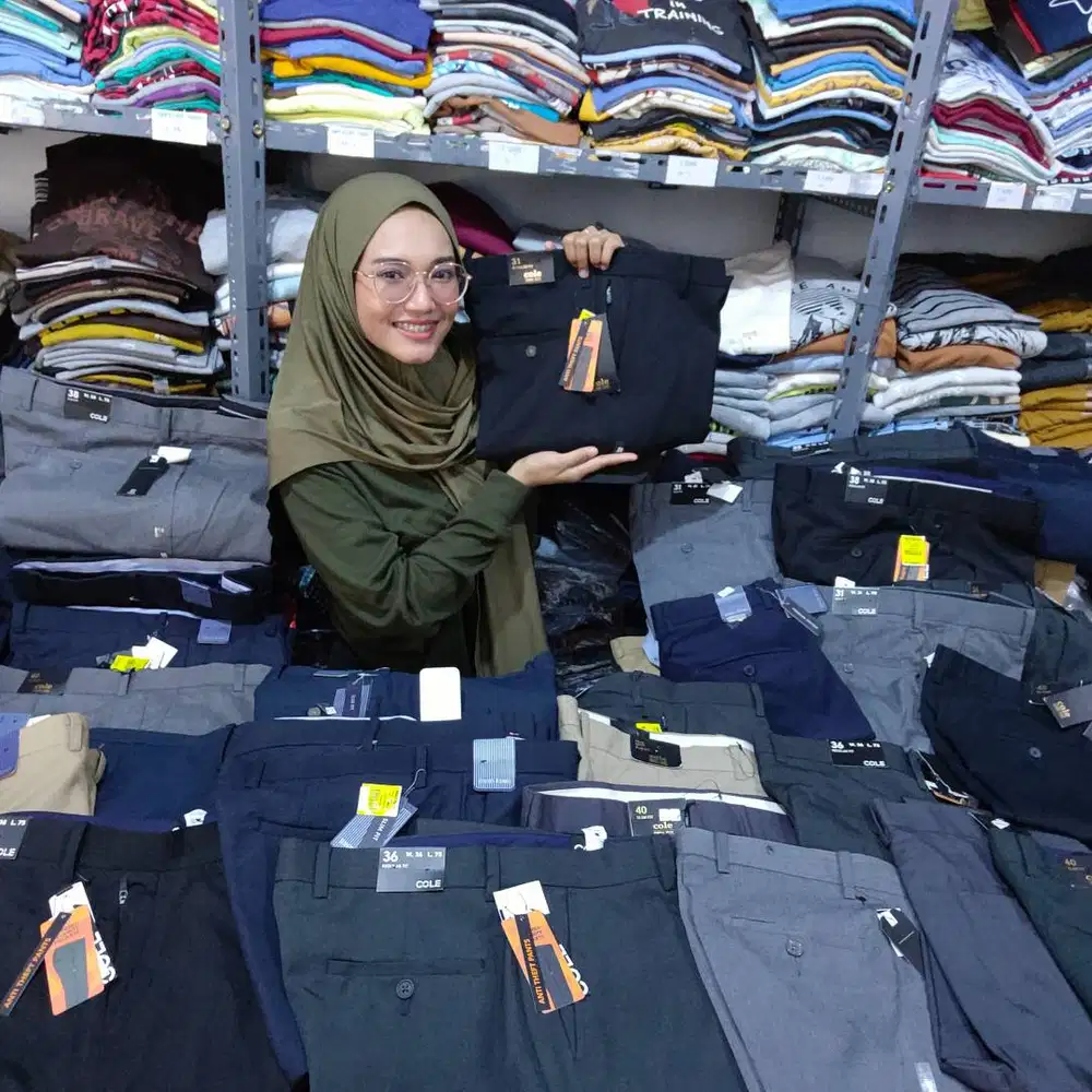 Obral Celana Formal / celana kerja Ori MATAHARI
