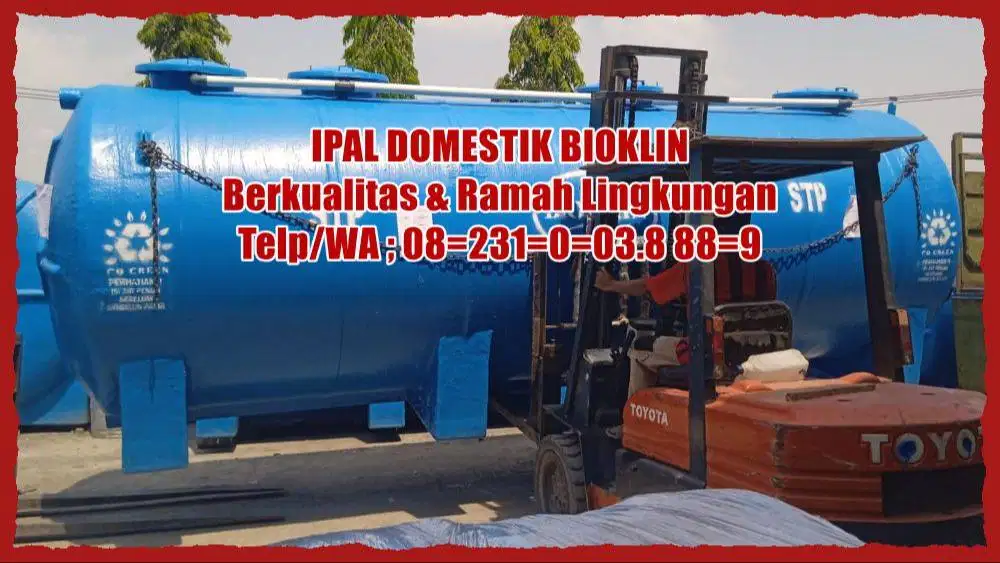 IPAL – IPAL TANK - IPAL Klinik-IPAL Restoran-IPAL Fiber-IPAL Industri-